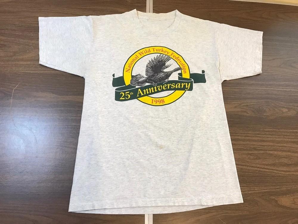 90s Hunting Shirt Wild Turkey Graphic Tee Vintage Style USA Unisex S-4XL Unisex T-Shirt XL