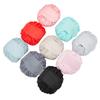 Lady Travel Cosmetic Bag Lazy Lay Flat Organizer Bags Travel Toiletry Cotton Jewelry Pouch Drawstring Makeup Bag