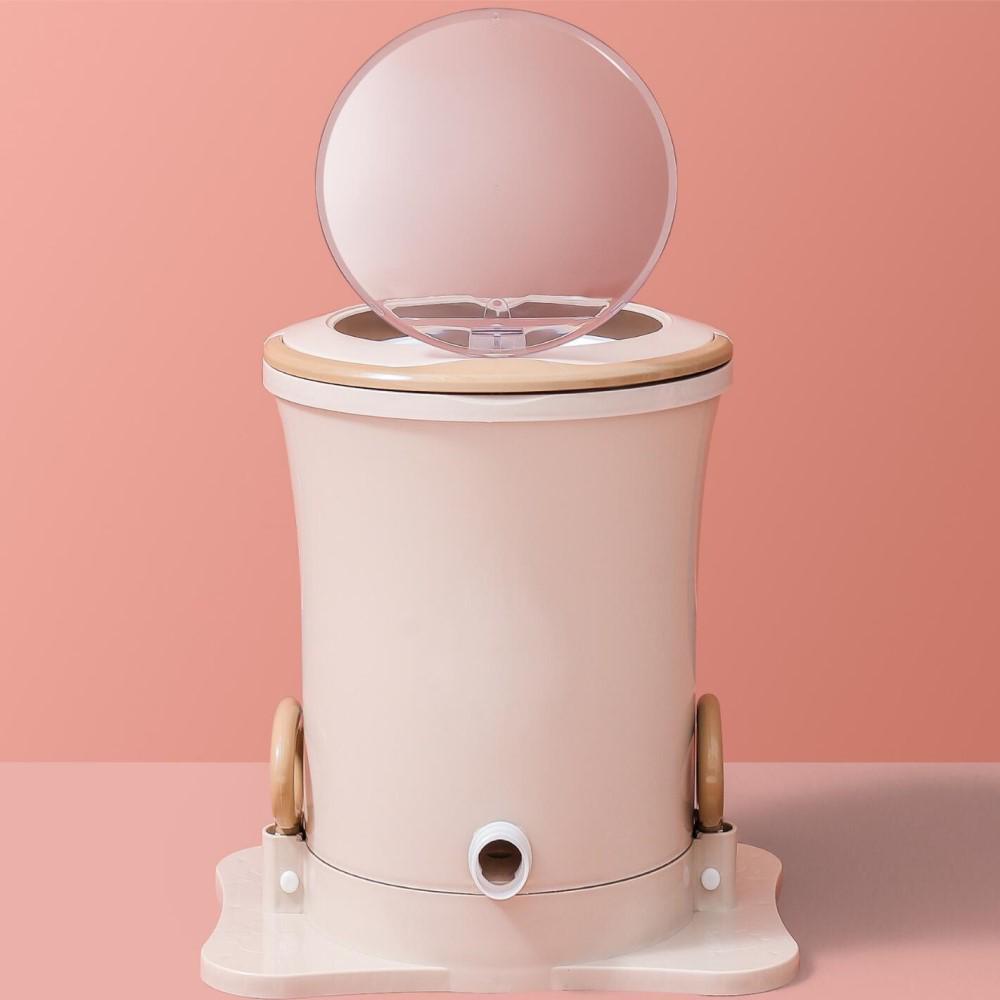 Manuelle Schleudertrockner: Schneller, stromloser Dörrgerät für Studentenwohnheime