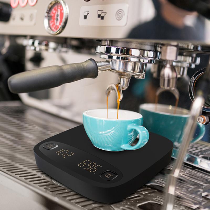 2kg/0.1G Digital Kitchen Coffee Scale Cozinha Precision Kitchen Tool Accessories Electronic Balance Utensils Measuring Weighing