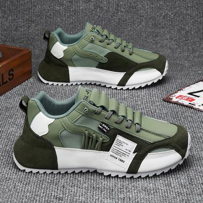Autumn New Casual Shoes Thick-soled Wear-resistant Sports Shoes Waterproof, Non-slip and Deodorant