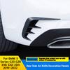 Pour BMW Série 3 G20 G28 320e 330e 318i 320i 325i 330i 340i M Sport - Canards Arrière Splitter Cache Évent Latéral Garniture