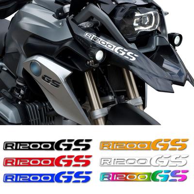 Motorrad Für BMW R1200GS R1200 R 1200 GS Helm Tank Pad Aufkleber Körper Shell Räder Felgen Aufkleber ADV Abenteuer Reflektierende
