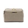 Vita Felice Round Zipper Mini Shoulder Bag for Women [VITAFELICE] Blpa-p1408 (Light Gray)