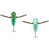 JACKALL SUISEN Topwater Lure Set 2pcs Hanamuguri Silhouette Nanahikari Floating Bass Fishing Japan
