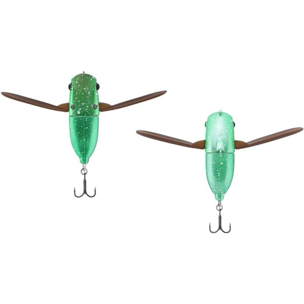 JACKALL SUISEN Topwater Lure Set 2pcs Hanamuguri Silhouette Nanahikari Floating Bass Fishing Japan