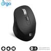 Souris D'ordinateur - SUBBLIM - Comfort Ergo Dual - Noir - Silent Click - Batterie Rechargeable