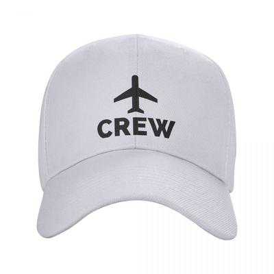 Aviation Plane Flight Crew Baseball Cap Sun Protection Women Unisex Adjustable Airplane Aviator Pilot Dad Hat Autumn Snapback Caps