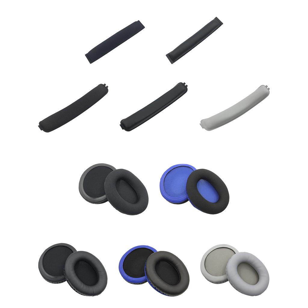 Comfortable Earpads for Head Beams for Headphone Earmuff