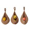 Portable Hanging Fruit Organizers With High Weight Large Capacity Accessory for Modern Homes and Small Space Saving