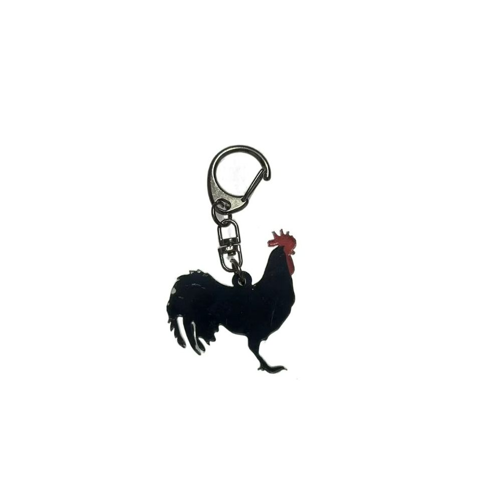 Acrylic Backpack Pendant Rooster Bag Hanging Birthday Gift Chicken Acrylic Keychain  Gift