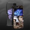 Anime One Piece Case for Samsung Galaxy Flip4 Z Flip 7 6 5 4 3 Flip7 FE Flip5 Flip3 Flip6 Back Phone Cover Funda