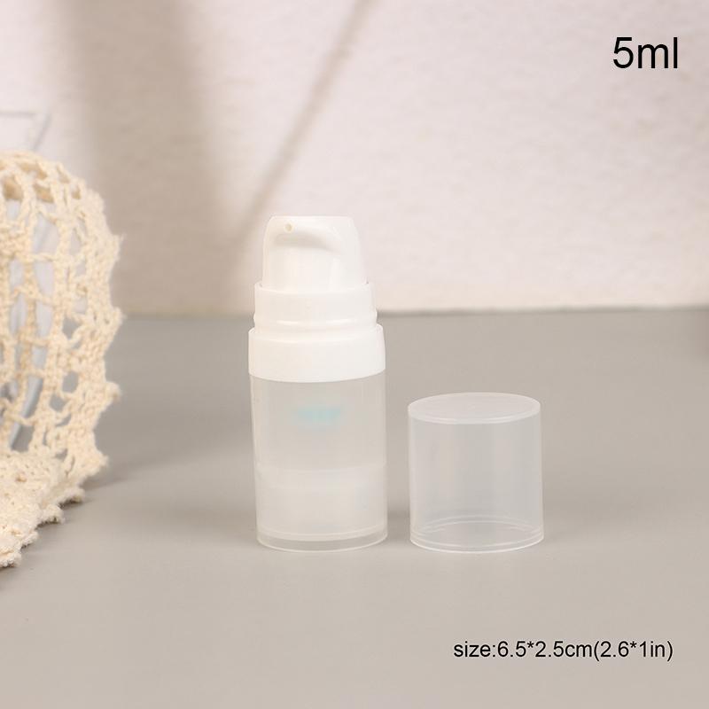 Dispenser Sub-Bottling Liquid Foundation Bottle Refillable Bottles Airless Lotion Bottle Cosmetic Container Vacuum Pump Bottles