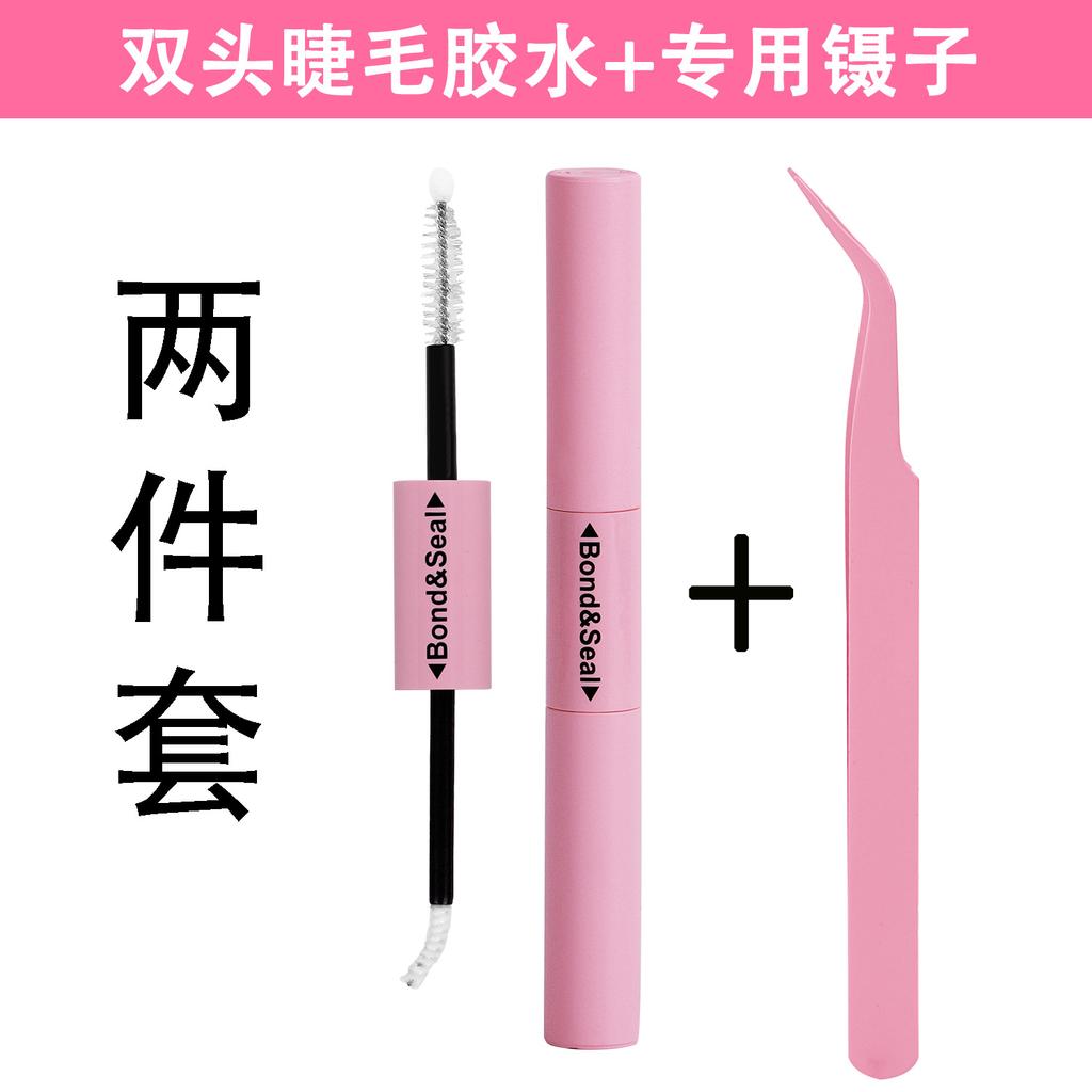 Segmented Eyelash Set, Thick False Eyelashes Three-Dimensional Diy Hot Melt Multi-Hair Grafted Eyelashes Fd Set