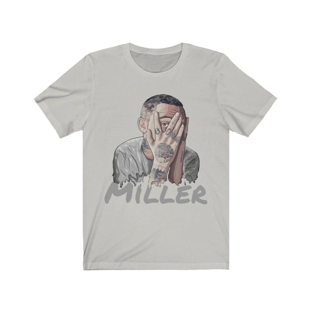 

Mac Miller Faces Tee Shirt Self Care T-shirt L
