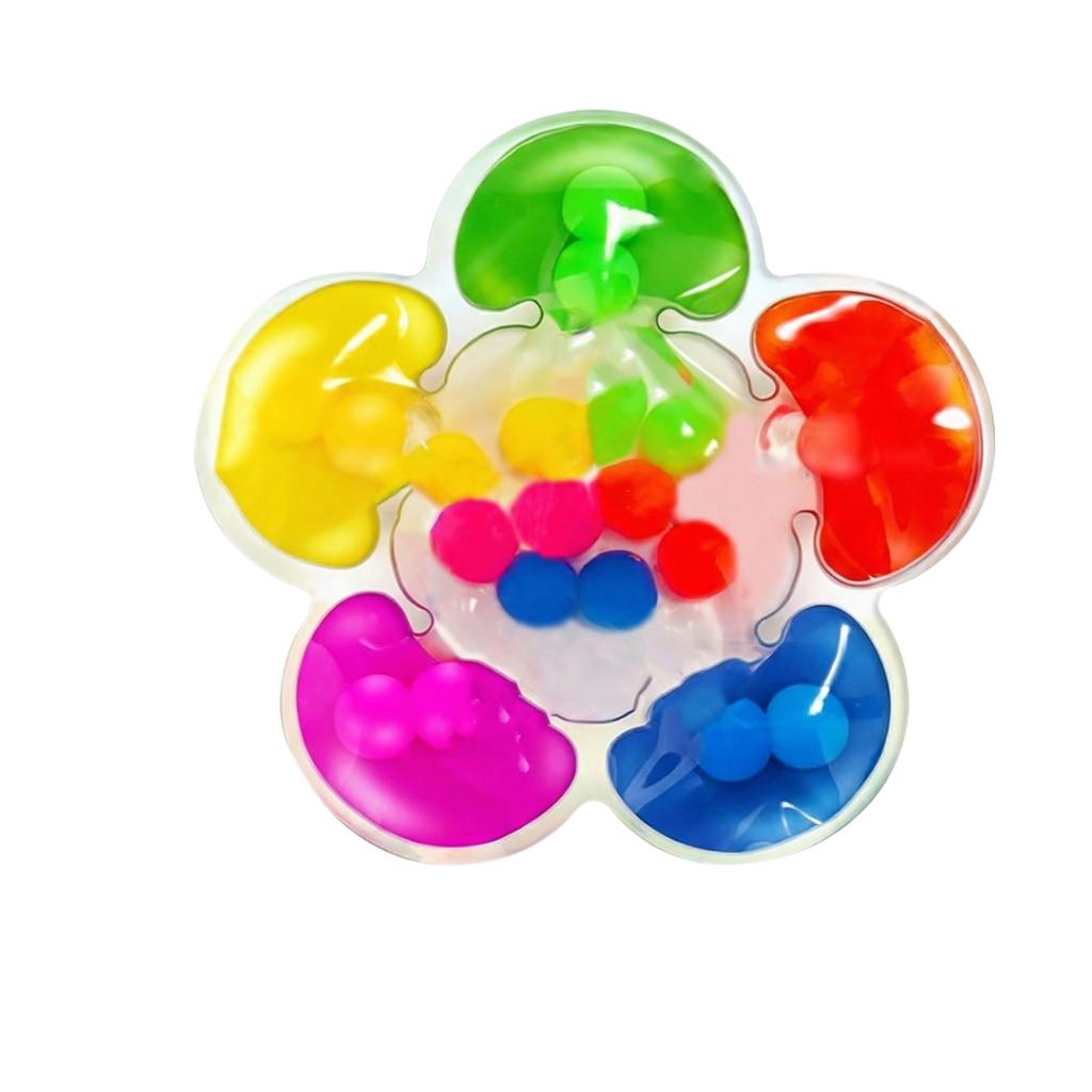 Color Classification Sensory Toys Kids Puzzle 10ml