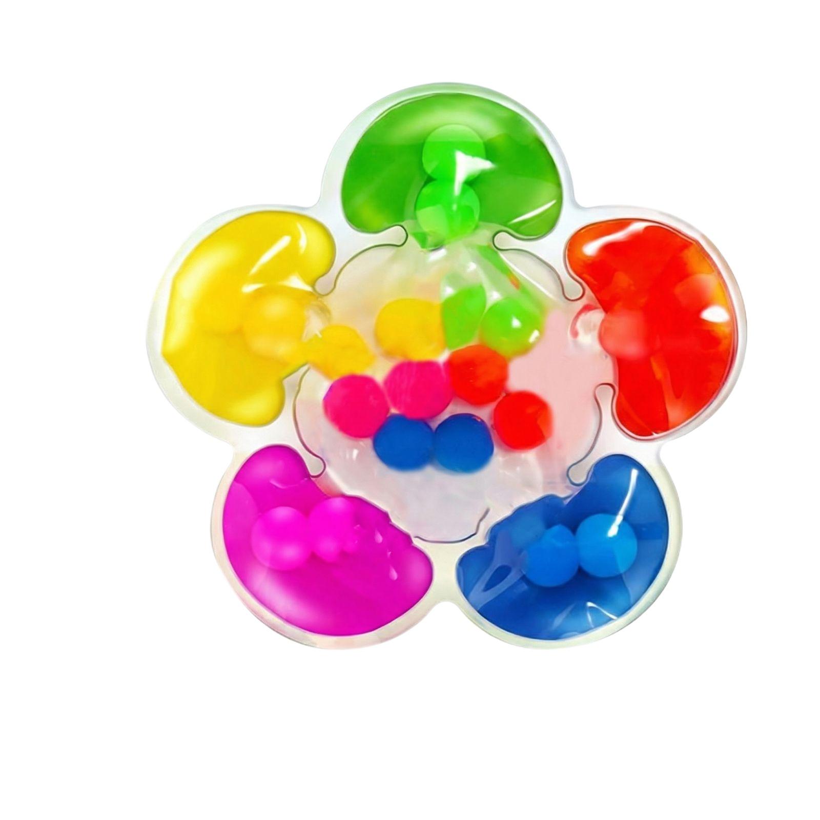 

Сенсорные игрушки для классификации цветов, детская головоломка, 10 мл