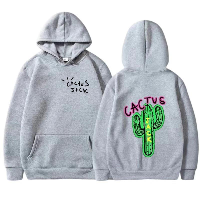 New Luxury Cactus Jack Hip Hop Hoodie Travis 2024 Men's Hip Hop Streetwear Top