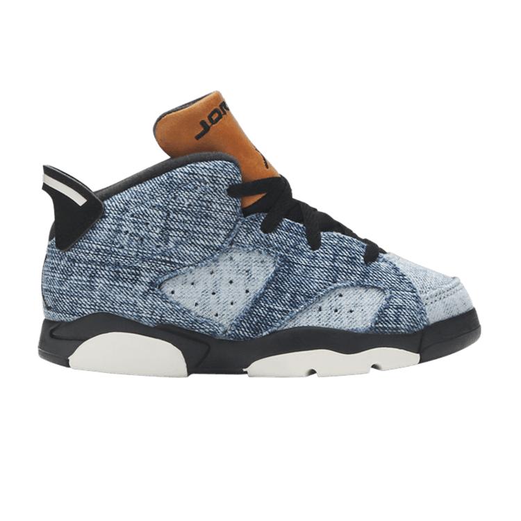 Jordan 6 Retro Washed Denim (TD) 27