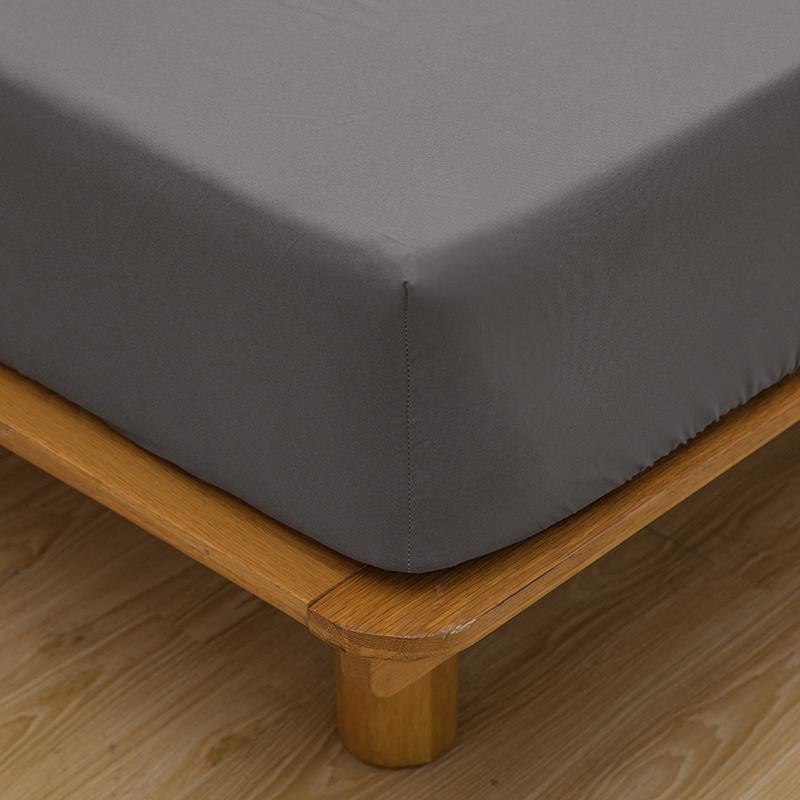 WOSTAR Luxury Double Bed Bed Sheet Elastic Fitted Sheet Mattress Protector Cover Couple 2 People Bed Linen 150 Bedding King Size