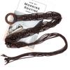 Bohemian Woven Hemp Rope Belt for Women Summer Casual Decorative Thin Waist Belt Multiple Color Options