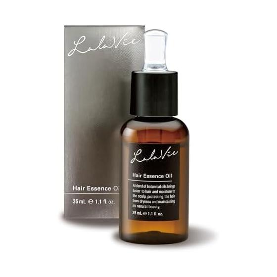Lalavi Hair Essence Oil 35mL Hair Care Hair Tips Hair Shiny Hair Dry Scalp Care Scalp Massage Botanical Beauty Oil Plant-derived Free Formula