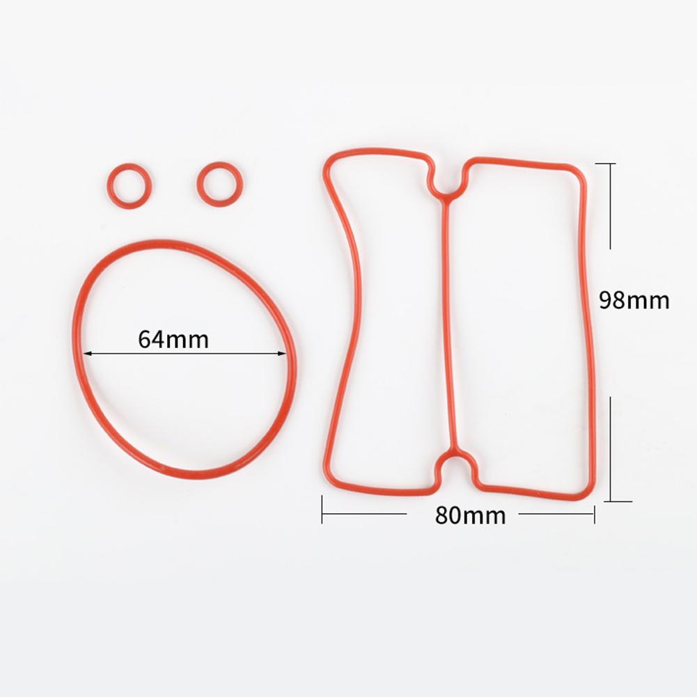 20pcs Air Compressor Repair Kit Cylinder Gaskets Piston Rings Filter Elements For 550W 750W 1100W 1500W Oil-free Compressors