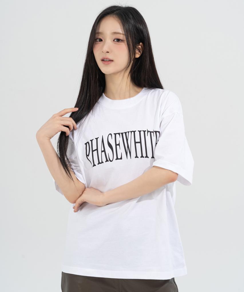 Peijeuhwaiteu [Phase_1] Dive Logo Tee_White / 8802026-St01