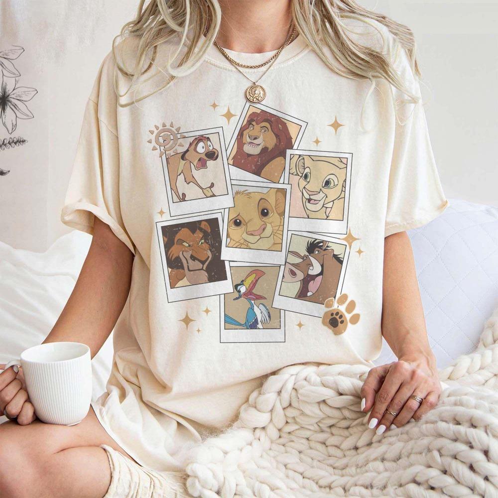 Retro Lion King Comfort Color Shirt Hakuna Matata Shirt 90s Lion King Shirt Animal Kingdom Safari Mode Lion King Friends Shirt S