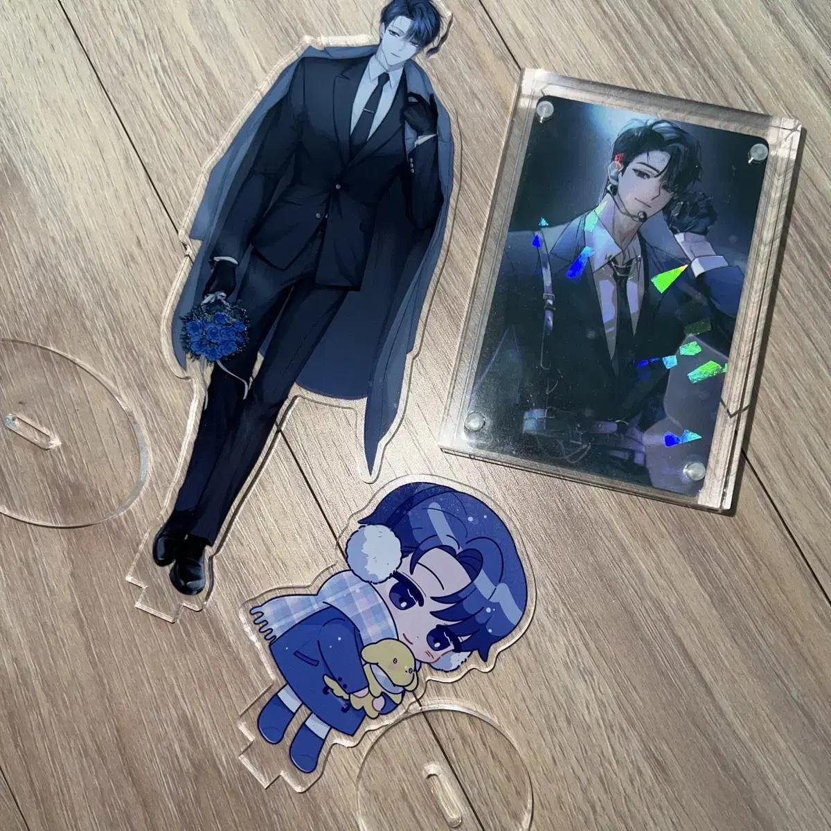 

Demokjuk Cheongnyeo Senka Acrylic Sd Lucky Draw Paperback 1st Photocard
