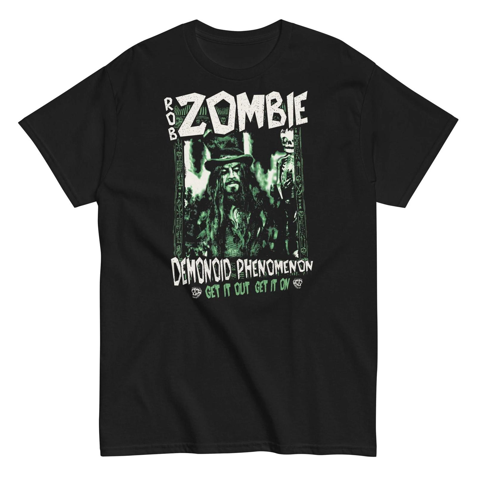 Rob Zombie - Demonoid Phenomenon T Shirt S