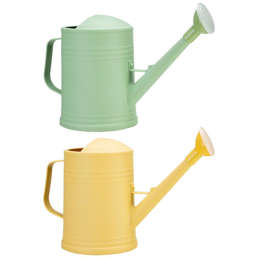 long spout flowers watering pot 2L plant watering kettle Garden Watering Can Outdoor Fine Mist for Flowers and Vegetables