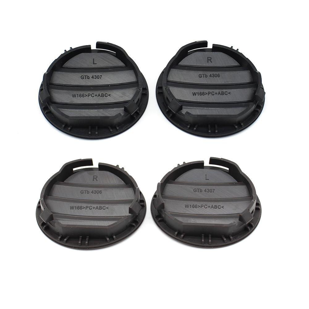 Car Front Dash Air Conditioner Outlet AC Vent Grille Round Cover Panel For Mercedes Benz M ML GL GLE GLS W166 W292 2012-2019