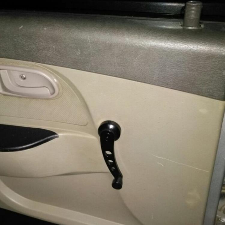 1 Pair Universal Car Wagon Door Window Crank Handle Winder  Manual Door Crank Handle Window Winders
