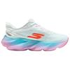 Skechers Aero Burst Comfortable Fabric Cushioning Support Low Top Casual Running Shoes Women Sneaker White 172215-WMLT