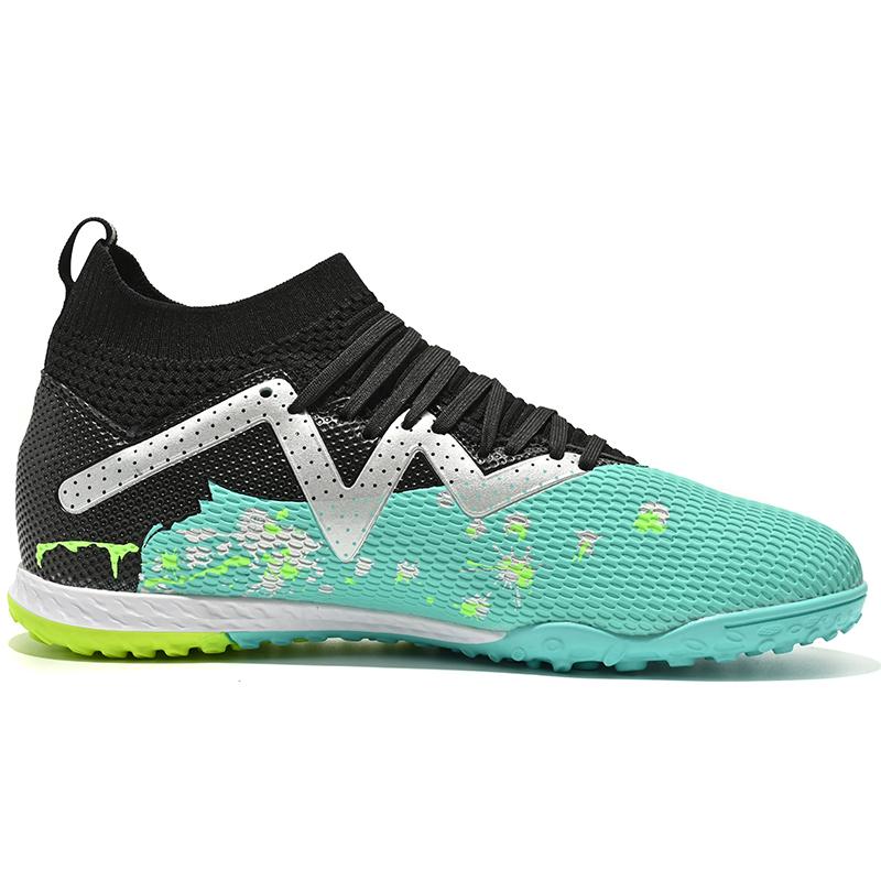 Men New TF Football Boots Original Professional Turf Indoor Comfortable Match Male Soccer Shoes Sneakers Training High Quality