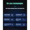 New for Leapmotor T03 2024 2026 Matte Tempered Glass Screen Protector Anti Glare Anti Fingerprint Car Dashboard Accessories