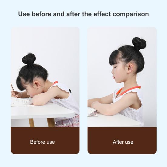 Yousheng Posture Corrector Vibration 400mAh Battery Operated Scientific Ergonomic Posture Tracking And Training In Real Time Reminder Posture
