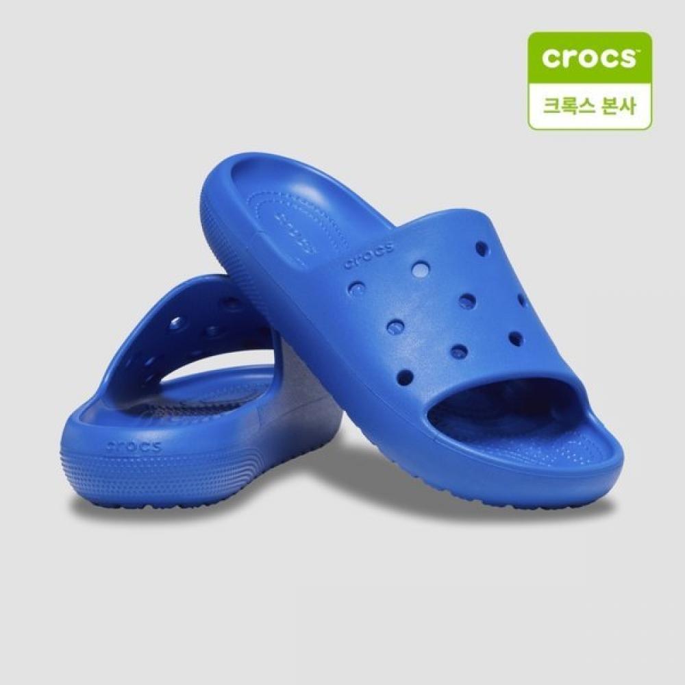 

Crocs Galleria Crocs Headquarters Classic Slide V2 209401 4kz 4KZ blue bolt/M3W5