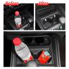 For Mazda CX-50 Cup Holder Shock-Absorbing Center Console Armrest Storage Box Tray Car Interior Accessories
