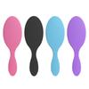 Detangling Air Cushion Hair Brush Oval Scalp Massage Anti-Tangle Wet Dry Use Matte Handle Hairbrush for Home Salon Curly Straight Hair Styling