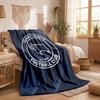 Derby County Thema Fleece-Decke Gemütlich Weich Plüsch-Decke Für Schlafzimmer Couch Reise