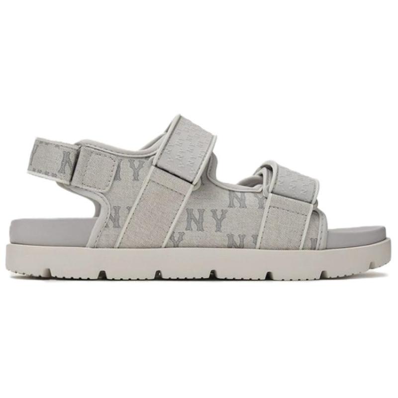 MLB Sandal Beach Sandals Unisex Gray Sneakers 3ASDTPD43-50GRS