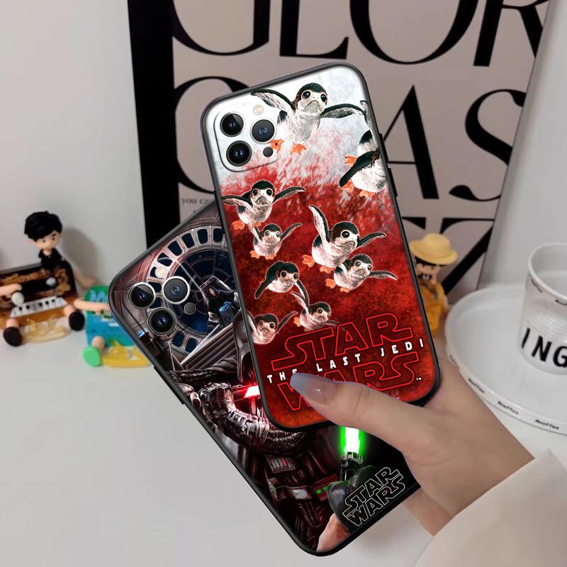 Star Wars Series New High-End Shell Phone Case for OPPO A3 Pro A72 A74 A76 A77 A77S A78 A79 A94 A95 A18 A40M A58