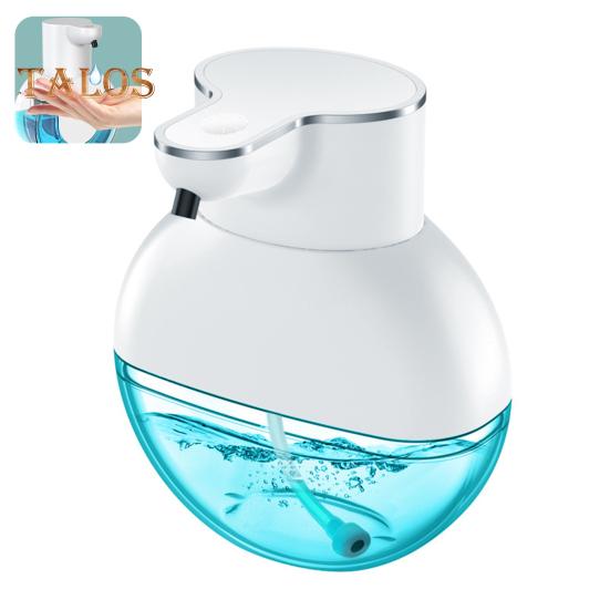 Distribuitor automat de săpun cu senzor, reîncărcabil, 500 mAh, flacon transparent, senzor infraroșu, dozator de săpun lichid fără atingere