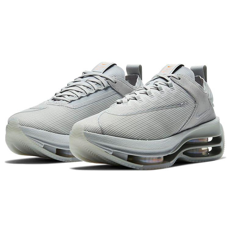Nike Zoom Double-Stacked Grey Fog Damen-Sneaker Weiß Hyper-Crimson CV8474-001