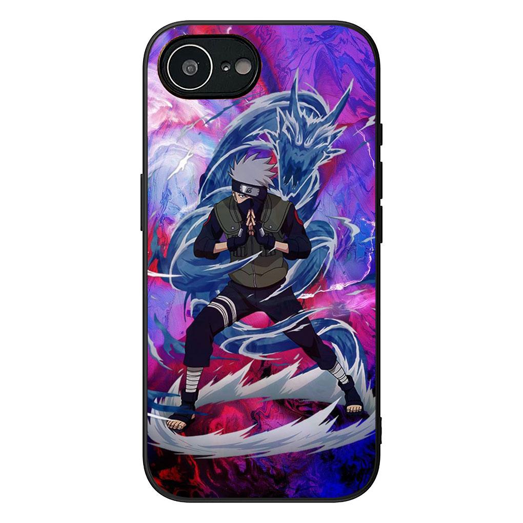Kakashi Hatake Narutos Uchiha Sasuke Phone Cover for Samsung Galaxy S25 S24 S23 FE Plus Ultra S7 Edge A16 A15 5G s25+ Soft Case