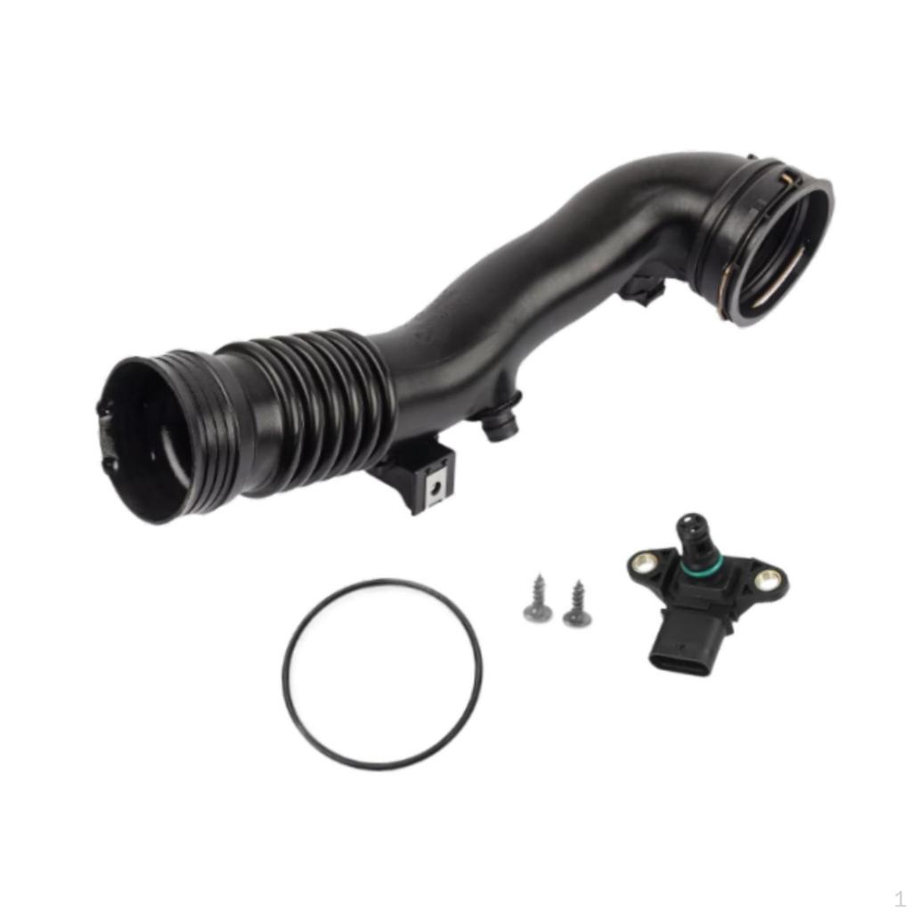 Turbocharger Intercooler Hose 13717609811 Part for BMW 535i 640i 740LI