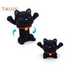 3D Printed Cat Ornament Retractable Kitten Figurine Desktop Pet Cat Fidget Toy for Stress Relief Home Office Shelf Desk