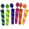 Lollipop Mold Chic Wide Application Silicone Popsicles Mold Delicate Texture Attractive Popsicles Mold Ice Lolly Mold for Holidays